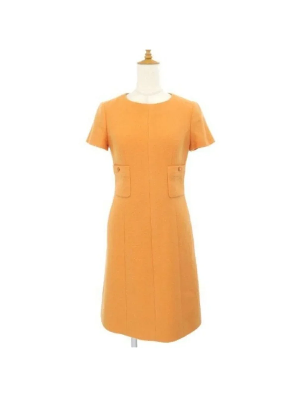 Chanel Dress Orange